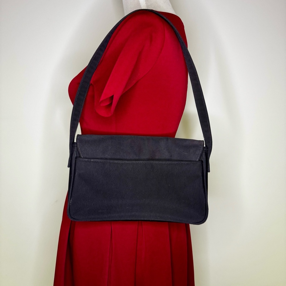 Lauren Ralph Lauren City Shoulder Bag Y2K - Picture 3 of 11